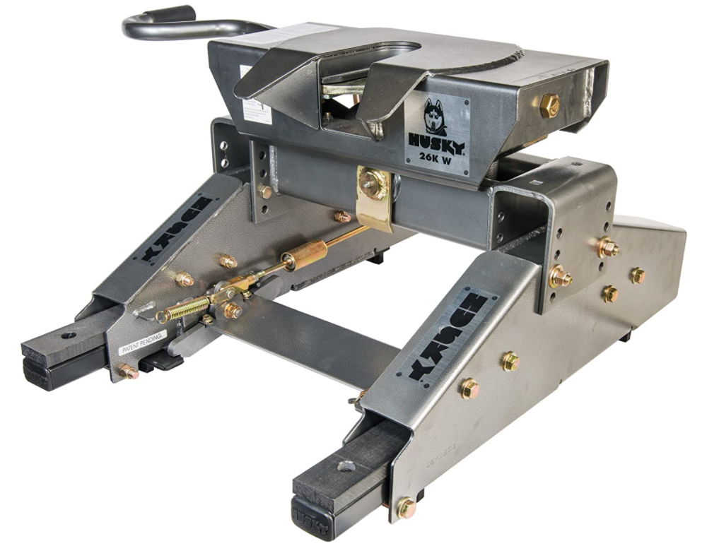 Husky Towing 31690KIT W Series 5th Wheel Hitch Slider 26000 Lbs